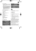 Предварительный просмотр 15 страницы EINHELL 44.710.51 Operating Instructions Manual