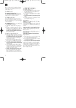 Preview for 16 page of EINHELL 44.710.51 Operating Instructions Manual