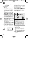 Предварительный просмотр 18 страницы EINHELL 44.710.51 Operating Instructions Manual