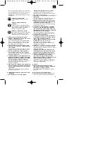 Предварительный просмотр 21 страницы EINHELL 44.710.51 Operating Instructions Manual