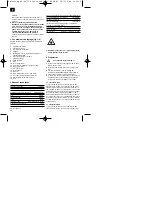 Preview for 22 page of EINHELL 44.710.51 Operating Instructions Manual