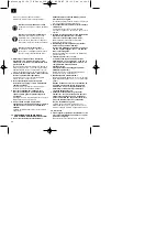 Предварительный просмотр 28 страницы EINHELL 44.710.51 Operating Instructions Manual