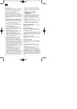 Предварительный просмотр 30 страницы EINHELL 44.710.51 Operating Instructions Manual