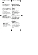 Предварительный просмотр 34 страницы EINHELL 44.710.51 Operating Instructions Manual