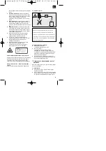 Preview for 39 page of EINHELL 44.710.51 Operating Instructions Manual