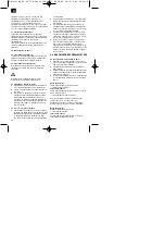 Предварительный просмотр 44 страницы EINHELL 44.710.51 Operating Instructions Manual