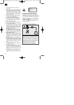 Preview for 46 page of EINHELL 44.710.51 Operating Instructions Manual