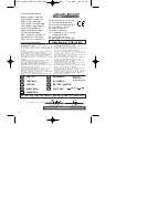 Предварительный просмотр 40 страницы EINHELL 44.720.11 Operating Instructions Manual