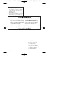 Предварительный просмотр 42 страницы EINHELL 44.720.11 Operating Instructions Manual