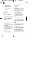 Предварительный просмотр 4 страницы EINHELL 44.720.81 Operating Instructions Manual