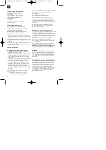 Предварительный просмотр 8 страницы EINHELL 44.720.81 Operating Instructions Manual