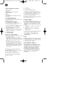 Предварительный просмотр 10 страницы EINHELL 44.720.81 Operating Instructions Manual