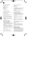 Предварительный просмотр 14 страницы EINHELL 44.720.81 Operating Instructions Manual