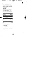 Предварительный просмотр 19 страницы EINHELL 44.720.81 Operating Instructions Manual