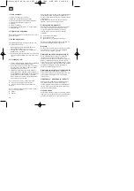 Предварительный просмотр 20 страницы EINHELL 44.720.81 Operating Instructions Manual