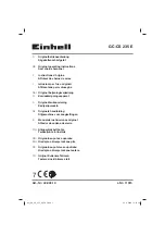 EINHELL 44.999.10 Original Operating Instructions предпросмотр