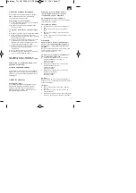 Предварительный просмотр 11 страницы EINHELL 4430638 Original Operating Instructions