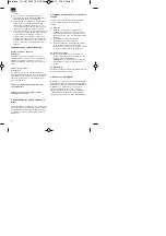 Предварительный просмотр 12 страницы EINHELL 4430638 Original Operating Instructions