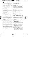 Предварительный просмотр 20 страницы EINHELL 4430638 Original Operating Instructions