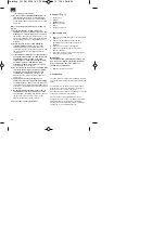 Предварительный просмотр 26 страницы EINHELL 4430638 Original Operating Instructions