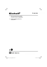 Предварительный просмотр 1 страницы EINHELL 4430653 Original Operating Instructions