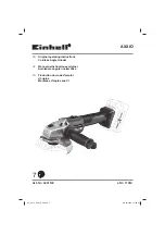 Предварительный просмотр 1 страницы EINHELL 4431143 Original Operating Instructions