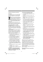 Preview for 22 page of EINHELL 4460718 Original Operating Instructions