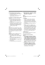 Preview for 25 page of EINHELL 4460718 Original Operating Instructions