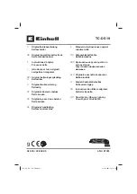 Preview for 1 page of EINHELL 4464235 Original Operating Instructions