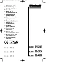 EINHELL 45.002.00 Operating Instructions Manual предпросмотр