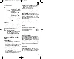 Предварительный просмотр 77 страницы EINHELL 45.002.00 Operating Instructions Manual