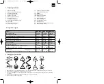 Предварительный просмотр 79 страницы EINHELL 45.002.00 Operating Instructions Manual