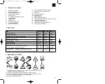 Предварительный просмотр 87 страницы EINHELL 45.002.00 Operating Instructions Manual