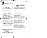 Предварительный просмотр 92 страницы EINHELL 45.002.00 Operating Instructions Manual