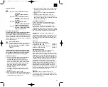 Предварительный просмотр 93 страницы EINHELL 45.002.00 Operating Instructions Manual