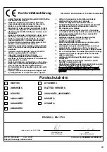 Preview for 23 page of EINHELL 45.004.80 Operating Instructions Manual