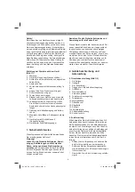 Preview for 6 page of EINHELL 45.012.40 Original Operating Instructions