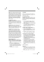 Preview for 9 page of EINHELL 45.012.40 Original Operating Instructions