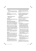 Preview for 10 page of EINHELL 45.012.40 Original Operating Instructions