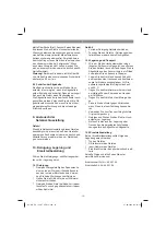 Preview for 12 page of EINHELL 45.012.40 Original Operating Instructions