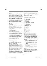 Предварительный просмотр 19 страницы EINHELL 45.012.40 Original Operating Instructions