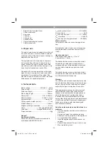 Preview for 20 page of EINHELL 45.012.40 Original Operating Instructions