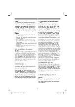 Preview for 24 page of EINHELL 45.012.40 Original Operating Instructions