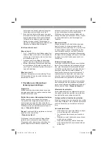 Preview for 34 page of EINHELL 45.012.40 Original Operating Instructions