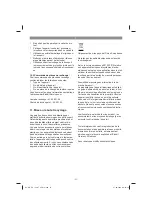 Preview for 37 page of EINHELL 45.012.40 Original Operating Instructions