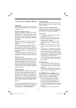 Preview for 45 page of EINHELL 45.012.40 Original Operating Instructions