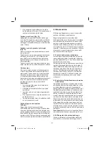 Preview for 46 page of EINHELL 45.012.40 Original Operating Instructions