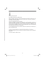 Preview for 49 page of EINHELL 45.012.40 Original Operating Instructions