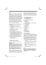 Preview for 52 page of EINHELL 45.012.40 Original Operating Instructions