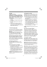 Preview for 54 page of EINHELL 45.012.40 Original Operating Instructions